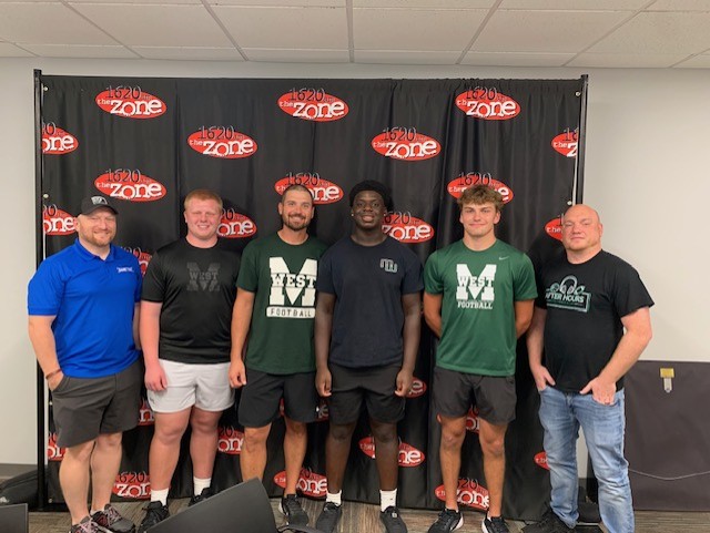 After Hours (@afterhours1620) on Twitter photo The Wildcats are taking over the Lounge TONIGHT! ๐ฅ
๐ก 6:30 โ <a href="/mwestsoftball/">MW softball</a> Coach <a href="/BrummerDon/">Don Brummer</a> + stars <a href="/AddisonBurdorf/">Addison Burdorf</a> <a href="/kenzeefaust/">kenzee faust</a> <a href="/TiffanyFrey06/">Tiffany Frey</a>
๐ข 7:30 โ <a href="/MWWildcatFB/">Millard West Wildcat FB</a> New HC <a href="/david_mcenaney/">David Mac</a> + players <a href="/harper_townsley/">Harper Townsley</a> <a href="/IanATaylor_/">Ian Taylor</a> <a href="/amenyah_ethan/">Ethan Amenyah</a>
๐ ALSO:
Who's on the hot seat The Wildcats are taking over the Lounge TONIGHT! ๐ฅ
๐ก 6:30 โ <a href="/mwestsoftball/">MW softball</a> Coach <a href="/BrummerDon/">Don Brummer</a> + stars <a href="/AddisonBurdorf/">Addison Burdorf</a> <a href="/kenzeefaust/">kenzee faust</a> <a href="/TiffanyFrey06/">Tiffany Frey</a>
๐ข 7:30 โ <a href="/MWWildcatFB/">Millard West Wildcat FB</a> New HC <a href="/david_mcenaney/">David Mac</a> + players <a href="/harper_townsley/">Harper Townsley</a> <a href="/IanATaylor_/">Ian Taylor</a> <a href="/amenyah_ethan/">Ethan Amenyah</a>
๐ ALSO:
Who's on the hot seat