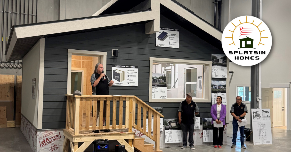Housing is a challenge for all communities. Splatsin Homes is delivering solutions that are affordable, sustainable, and built to last. Learn more: splatsin.ca/splatsin-homes…