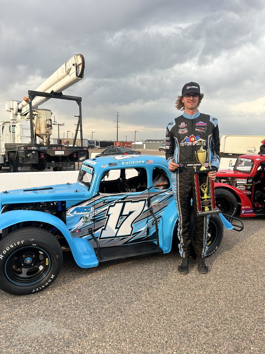 This just in—we’ve got some winners to announce before we head into our main events later this evening!

Thurs. Aug. 14:
Colton Crocker - Fast Dash
Cody Milan - Fast Time 
Austin Steinke - A Dash 
Jeremy Krueger - B Dash 

#inexsummernationals