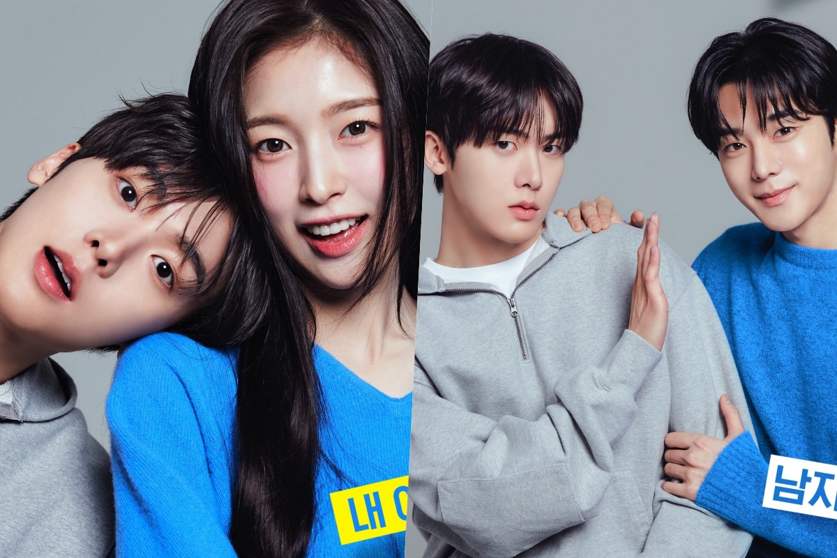 soompi's tweet photo. "#MyGirlfriendIsTheMan!" Ratings Climb Back Up Ahead Of Final Two Weeks
https://t.co/Vbcjpsskck https://t.co/angHkz3fwt