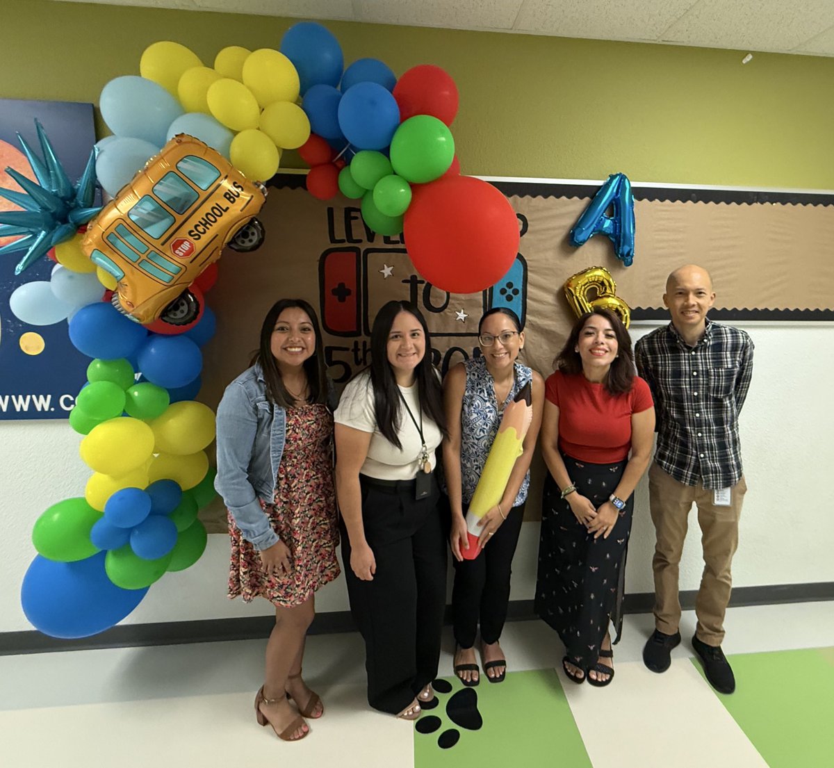 Twelve years in, and the first-day energy never gets old. 
5th grade = next level! 🙌