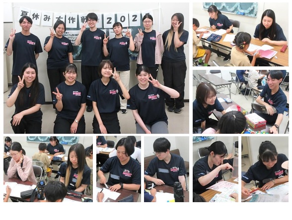 三重県警察本部で「少年の居場所づくり活動（学習支援・おやつ作り体験）」を行いました。若樫サポーターは「少年達は多くの参加者に囲まれ、１人じゃないよということを伝えられたのではないかと思う。」、「少年から感謝の気持ちを何度も伝えてもらえて参加して本当によかった。」と話していました。