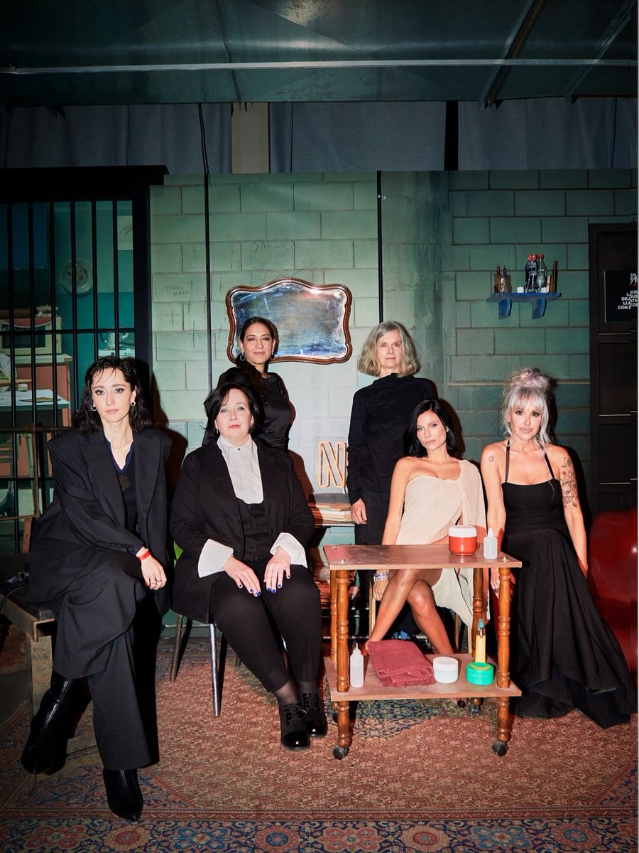 Aguante la ficción y aguanten las mujeres encabezando elencos.
El año de #ViudasNegras y #EnElBarro.