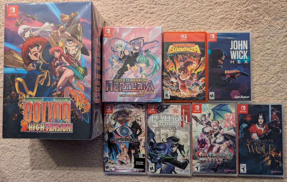 lyteedge's tweet image. Recent Pick-Ups!