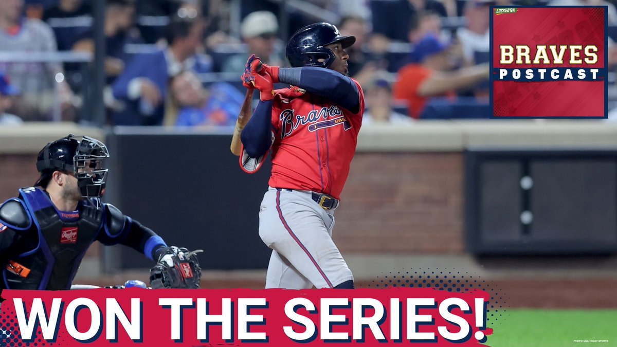 Lindsay Crosby, big baseball guy (@crosbybaseball) on Twitter photo FINAL: Braves 4, Mets 3
Atlanta comes into New York, drops the opener, and THEN takes the series. I'm going LIVE over on <a href="/LockedOnATL/">Locked On Sports Atlanta</a> & <a href="/LockedOn_Braves/">LockedOn_Braves</a> w/ <a href="/ShortStopBall/">Jake Mastroianni</a> to break this one down.
Let's talk about it
youtube.com/live/xFXIA9G9g… FINAL: Braves 4, Mets 3
Atlanta comes into New York, drops the opener, and THEN takes the series. I'm going LIVE over on <a href="/LockedOnATL/">Locked On Sports Atlanta</a> & <a href="/LockedOn_Braves/">LockedOn_Braves</a> w/ <a href="/ShortStopBall/">Jake Mastroianni</a> to break this one down.
Let's talk about it
youtube.com/live/xFXIA9G9g…