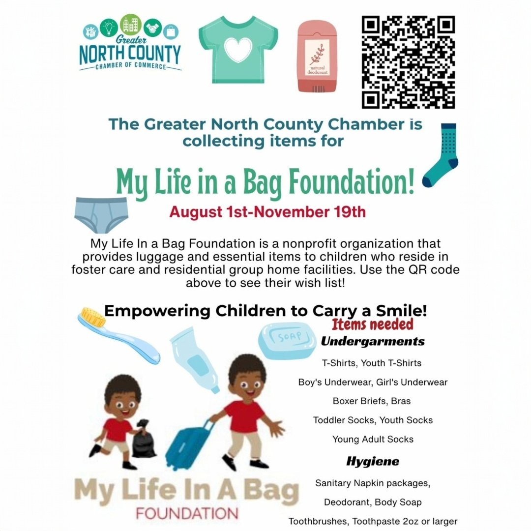 My Life In A Bag Foundation tweet media