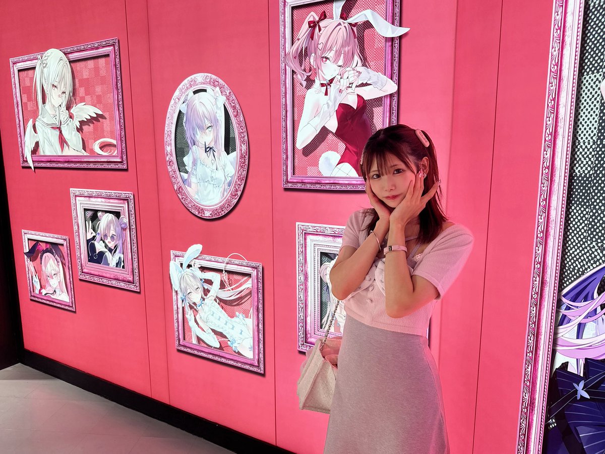 rurudo先生のポップアップ行けたー！
等身大フィギュア凄い！可愛かった🎀 ⸝⸝⸝♡︎
グッズも買えて幸せ🫧

 #rurudoPOPUP