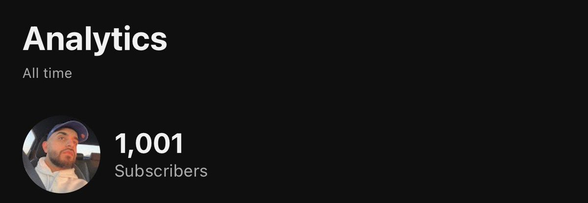 shikharrr_mohan's tweet photo. WE JUST HIT 1K SUBSCRIBERS ON THE YOUTUBE CHANNEL!! 🎉🎉🎉

Massive massive thank you to everyone involved, this is only the start! 

Road to 2k officially begins! https://t.co/Yj51OFbsoR