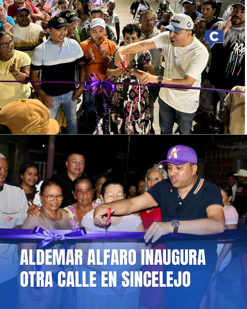 🚨#LaCerteza | #Sincelejo “Aldemar Alfaro continúa entregando calles en Sincelejo, sumando más de 10 sin ser gobierno”

Sincelejo, Sucre. – El líder social Aldemar Alfaro volvió a ser noticia al entregar una nueva calle pavimentada en Sincelejo, alcanzando así más de 10 obras