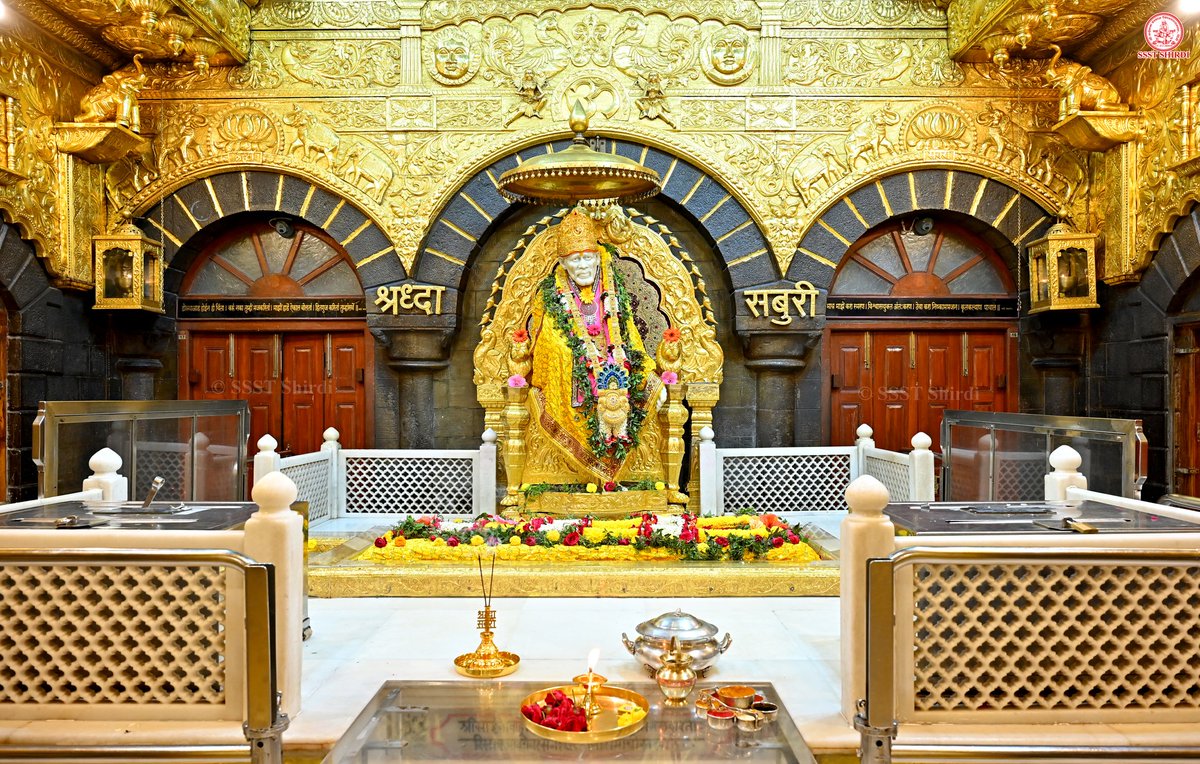 Shree Saibaba Sansthan Trust Shirdi tweet media