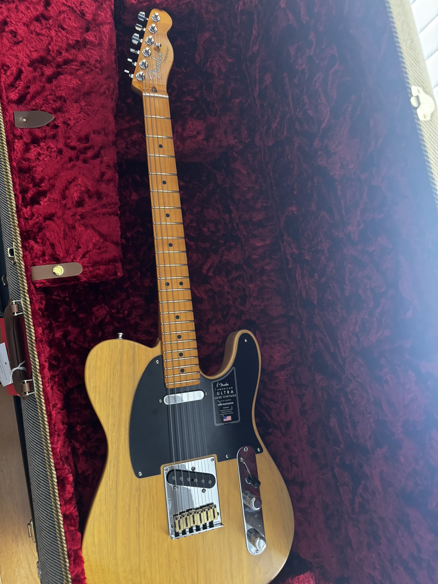 テレキャスター ポルノグラフィティ 新藤晴一 Fender Telecaster 新藤晴一モデル - 飴玉の街