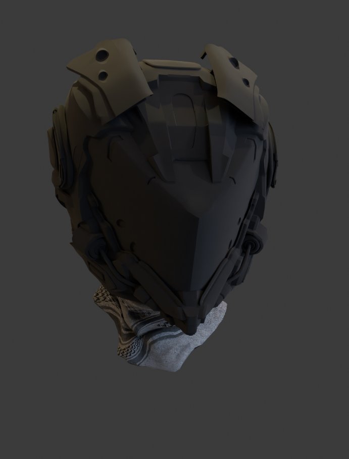 Angelestro03's tweet photo. making a helmet for the suit,  wanted to do something special for it so I created this and added a blast shield on top. I will be working on the animation for it soon. Follow if you want to be updated
#VRChat自己紹介カード #Cyberpunk2077  #3dartwork https://t.co/HOR4aLQcI3