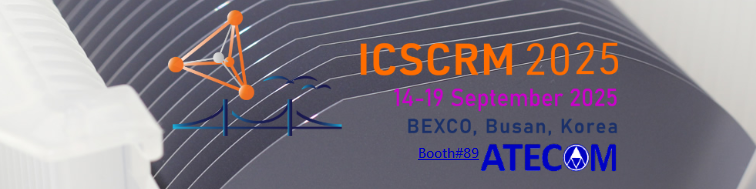 atecomtech's tweet photo. the Biggest SiC event of the year, come visit for more wafers options!

#ICSCRM #SEMICONDUCTOR #Silicon #SiC #SiN #AlN #Busan https://t.co/S9hyWop6to