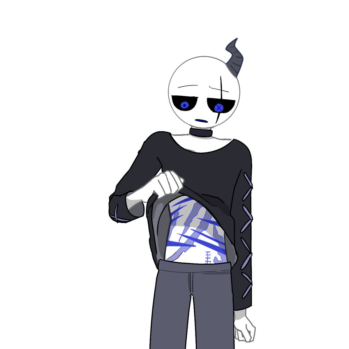 중딩때자캐
스틱맨이 좋은데 캐디할 기력은 없고
중딩때만든건 마음에 들지 않아서 다 갖다버림