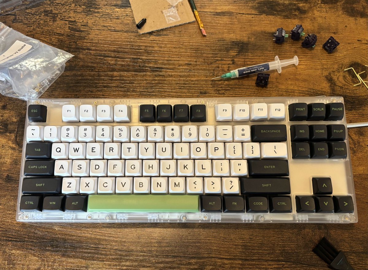 k corp keyboard is real