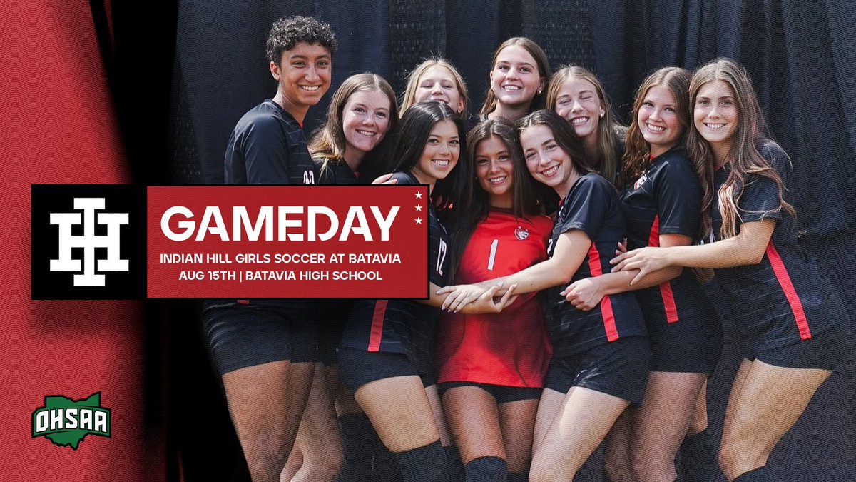 ihbravesad's tweet image. 🔥⚽ IT’S HERE! ⚽🔥
Boys 🏠 vs McNick – 5/7PM – Shawnee Stadium
Girls 🛫 at Batavia – 5/7PM

💥 LET’S BRING THE NOISE 💥
❤️🖤 #BeBrave #IHsoccer #BravesNation #LeadNow