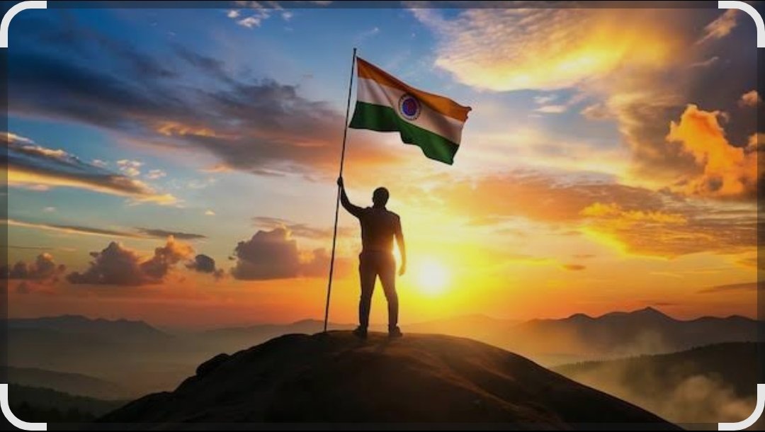 MADANNATH296211's tweet photo. > छुट्टी है, तिरंगा है, देशभक्ति का जोश है...  
> लेकिन याद रहे — आज़ादी सिर्फ जश्न नहीं, ज़िम्मेदारी भी है!  
 #स्वतंत्रता_दिवस
#IndependenceDay2025
#JaiHind 
#भारतीय_स्वतंत्रता https://t.co/qlnmfvRjpO