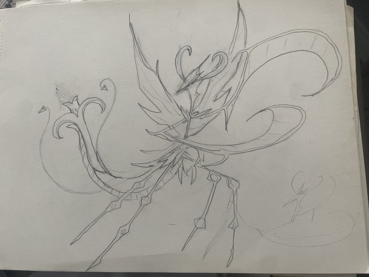 i’m prolly not gonna post a fakemon for a long time since the school year just started so here’s some works in progress of my box legendaries