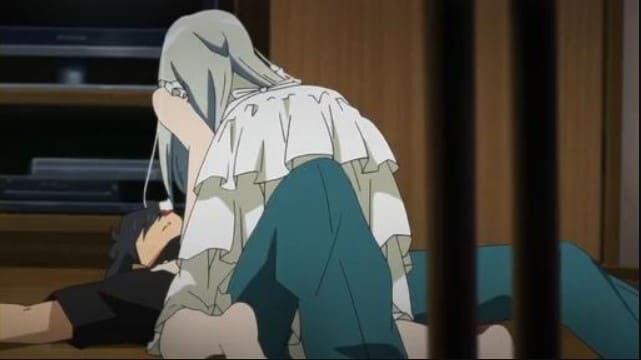 あの日見た花の名前を僕達はまだ知らない（アニメ）のエロシーン5
