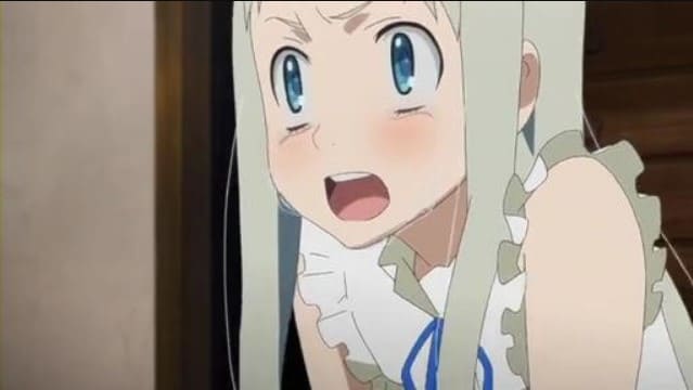 あの日見た花の名前を僕達はまだ知らない（アニメ）のエロシーン6