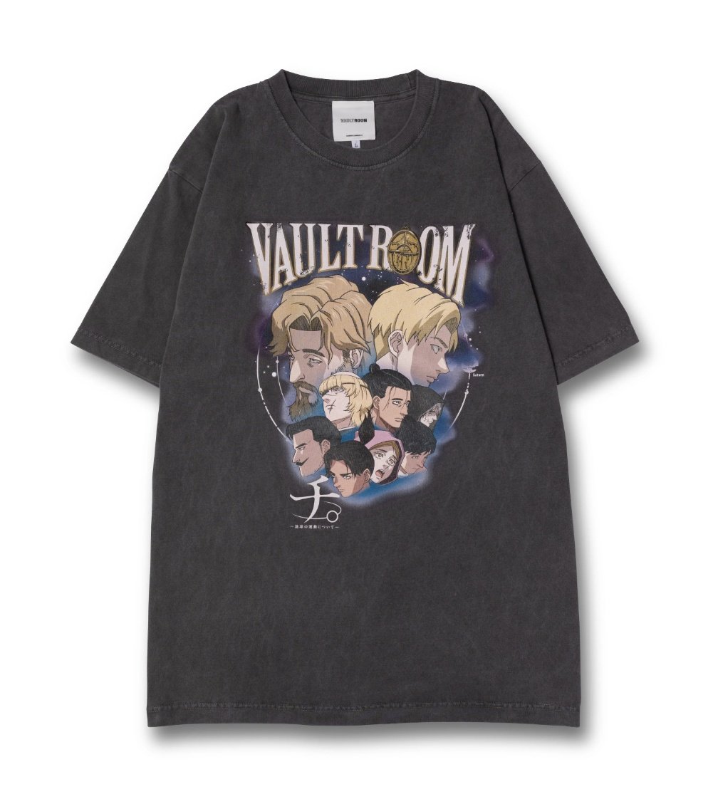 XLサイズ】vaultroom TORORO TEE 猫麦とろろ Tシャツ VR × TORORO TEE