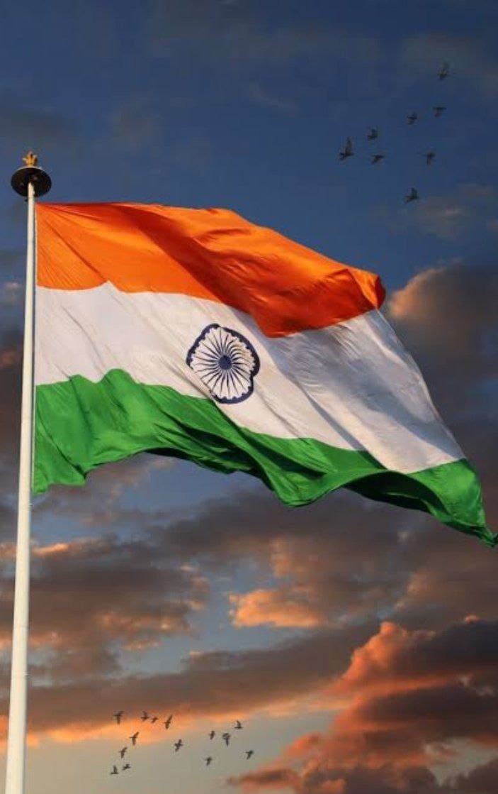 🎉 79वां स्वतंत्रता दिवस 🎉
✨ तिरंगे की शान, भारत की पहचान ✨
💪 चलो मिलकर कसम खाएं —
देश रहेगा सबसे ऊपर, चाहे कुछ भी हो जाए!

🙏 *जय हिंद! वंदे मातरम्! 🇮🇳*
#IndependenceDay2025 #15August2025 #IndependenceDayIndia 
#Bharat #hindustan #india