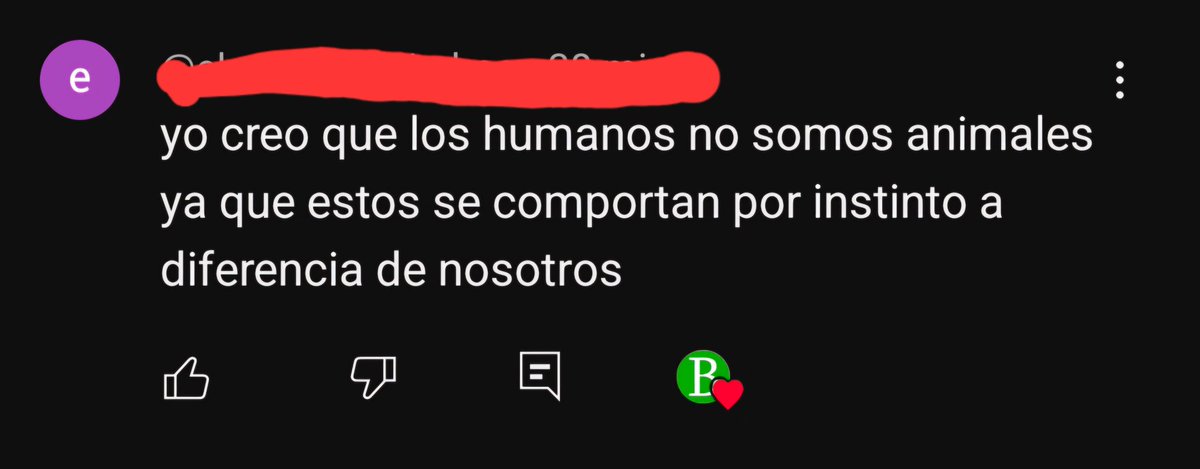 ¿Por qué las personas se enojan/ofenden cuando mencionan que los humanos son animales?

Es para un video y quiero leer sus opiniones a favor y en contra

🗿💚 Fin