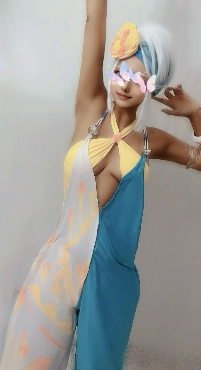 Cosplay
STREET FIGHTER6
エレナ🦓outfit3:カラー01