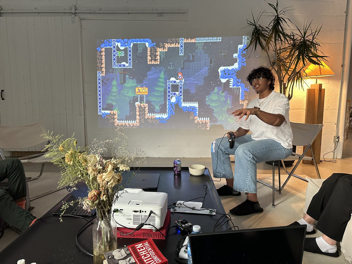 Pitched project Hermes to @teenbuildclub at New Stadium <a href="/newsystems_/">New</a>