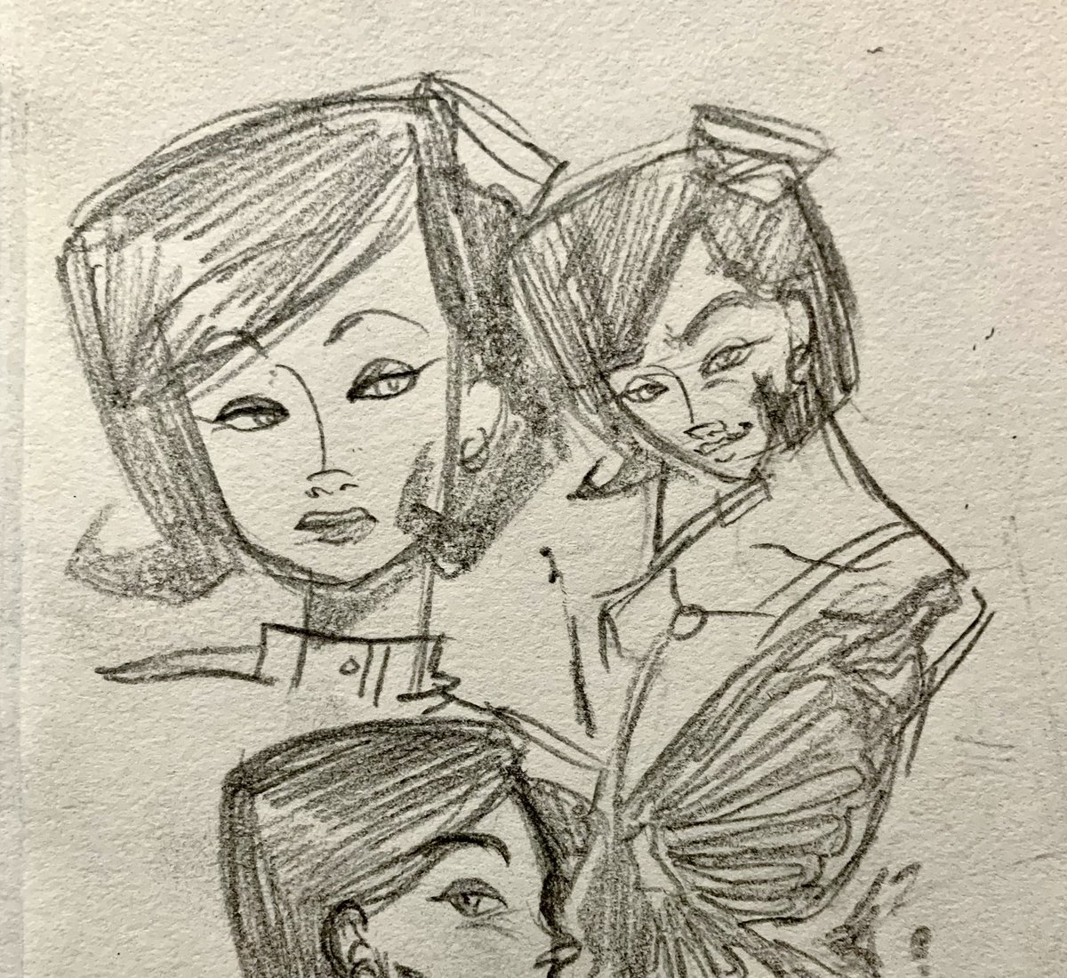 dr. mrs. MY girlfriend ! she's so fun to draw 💔💔💔 i drew brock too but i dont enjoy it quite as much