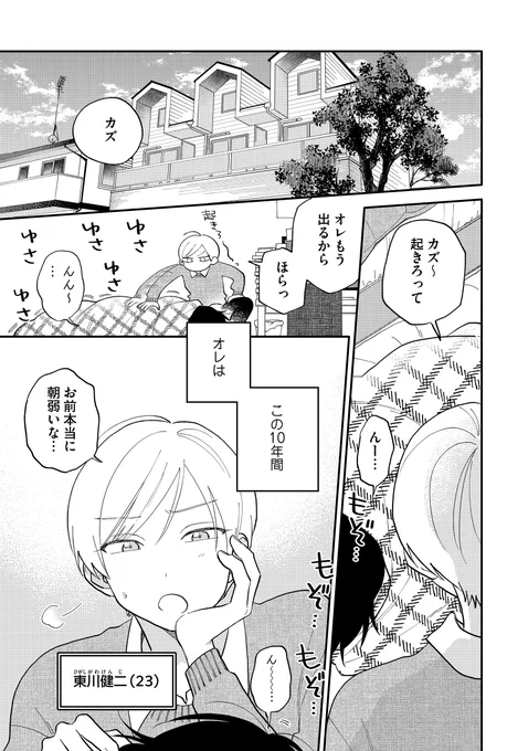 この10年、生きがいにしてごめん。(1/3)

#創作BL #商業BL 