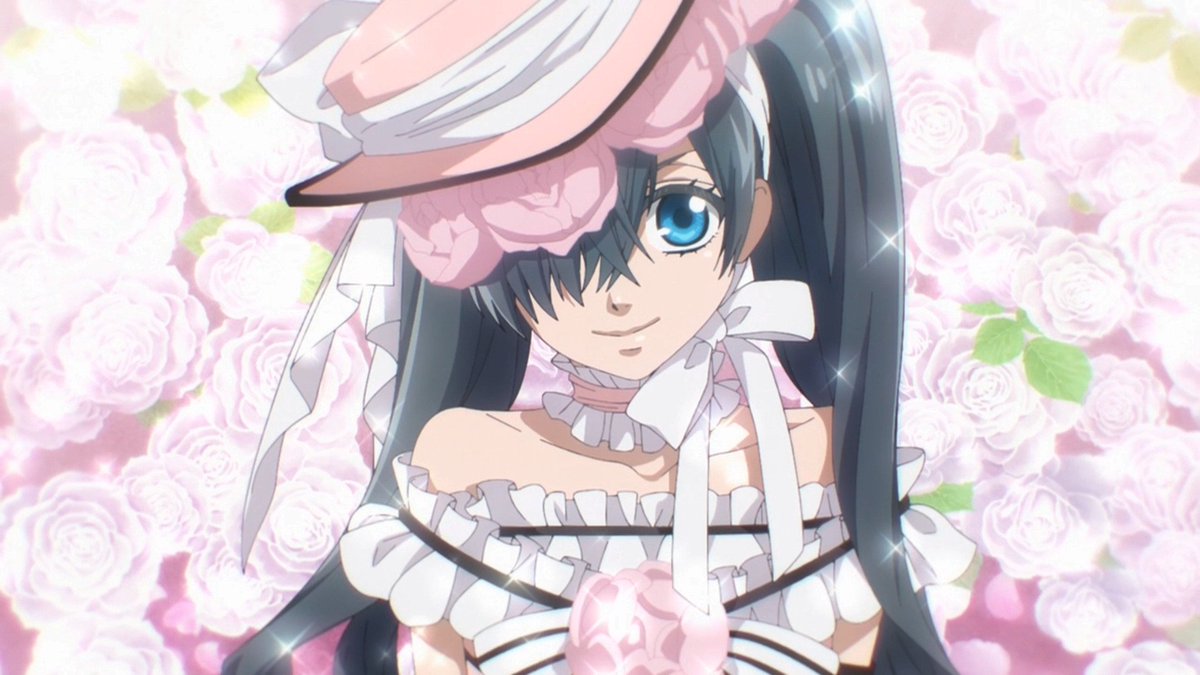 Melhor look do Ciel Phantomhive