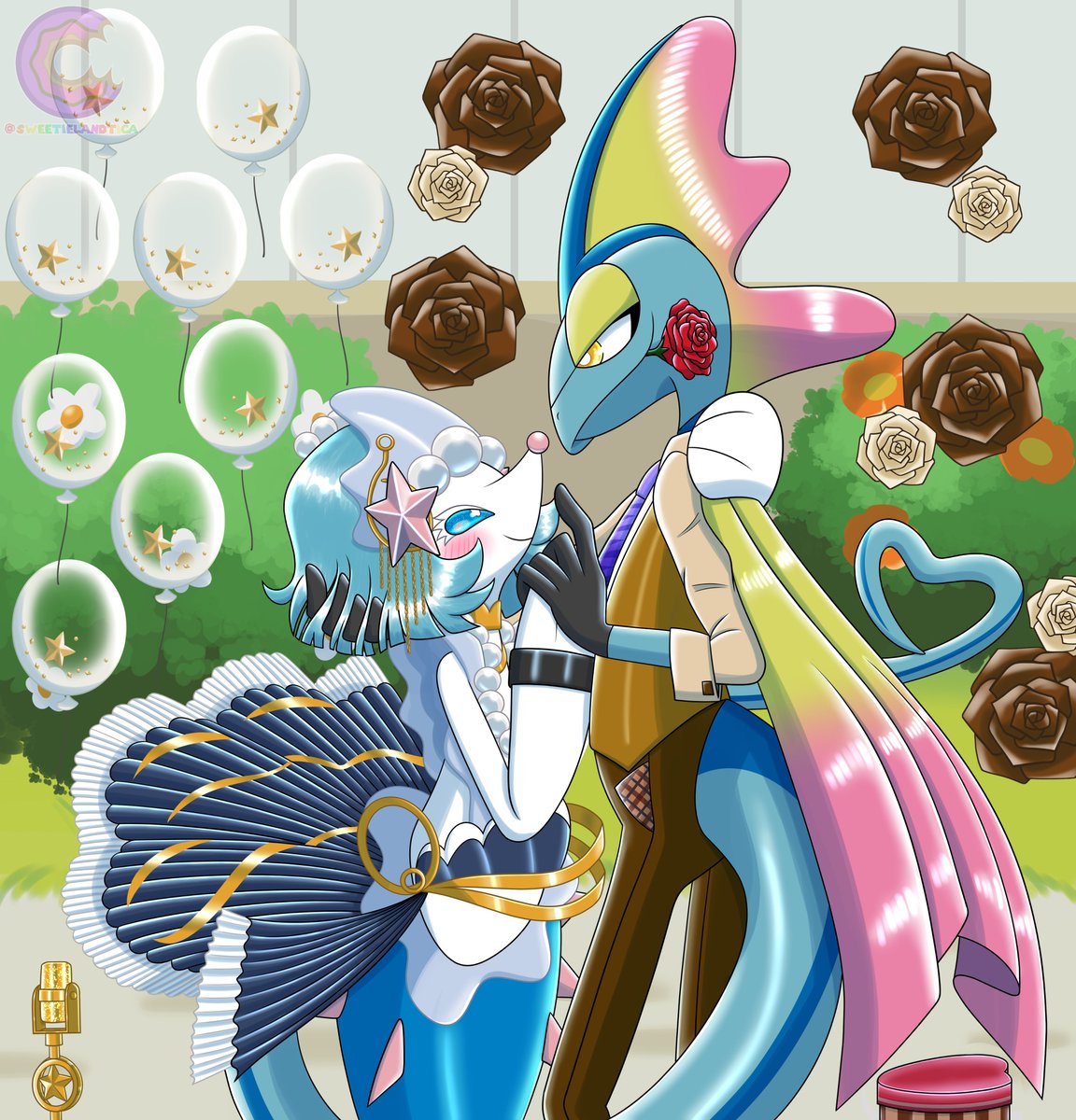 💖🦎~La Sweetie~⚡☀ tweet media