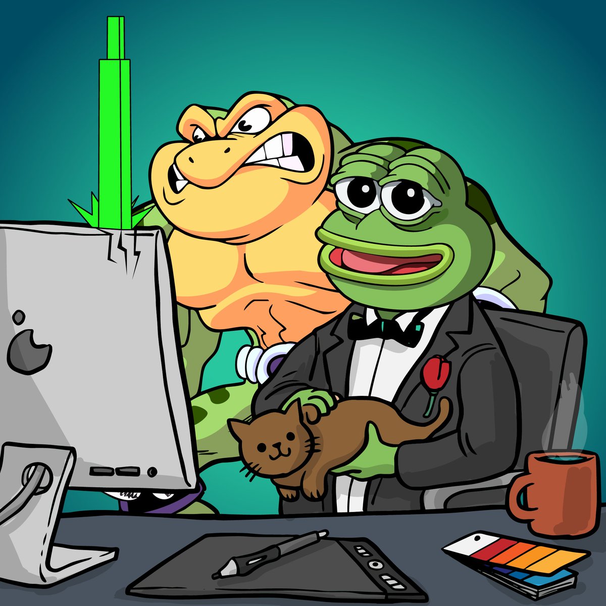 The Battletoads - $TOADS tweet media