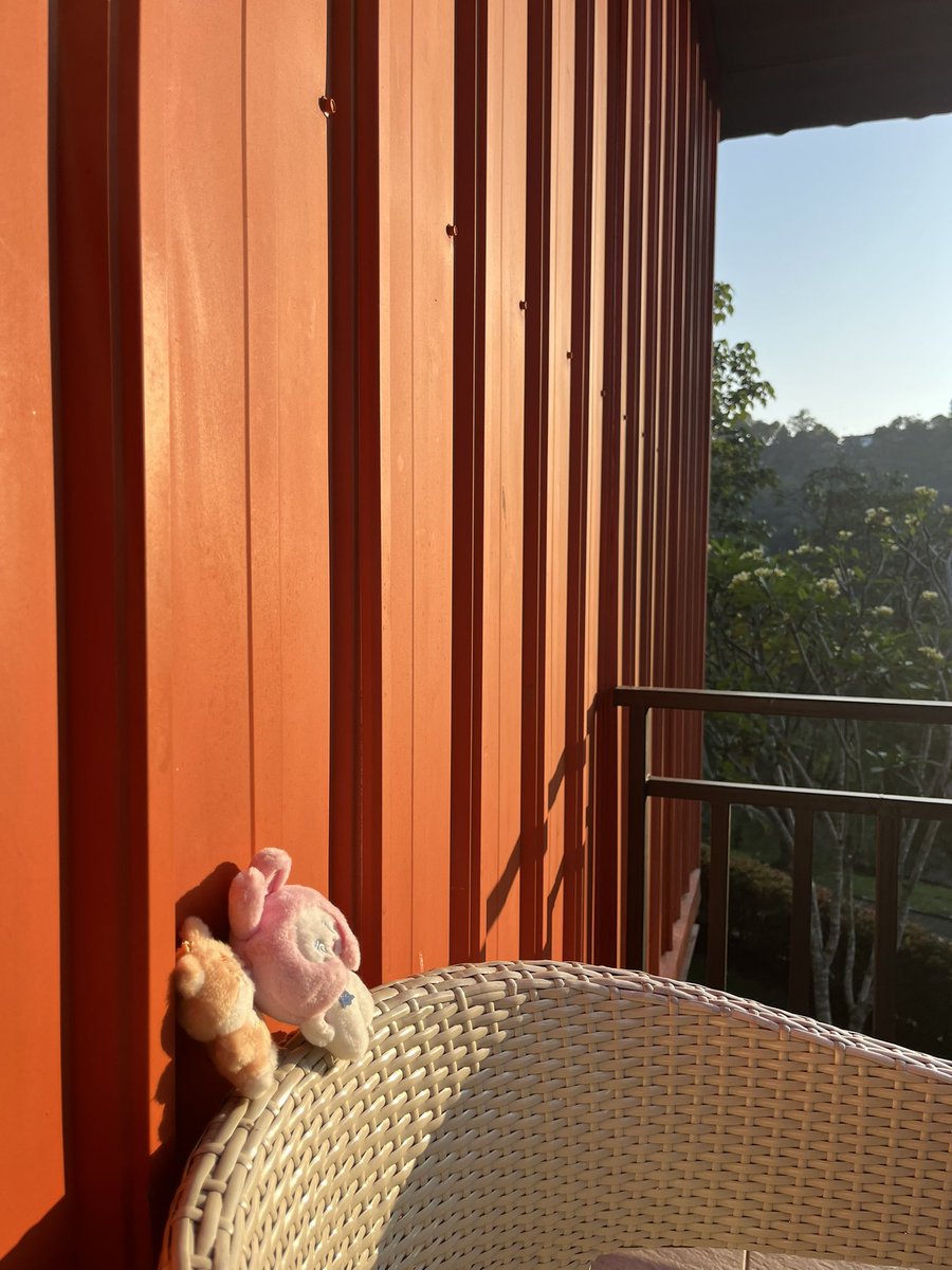Jalan-Jalan Pagi sama anak kicil