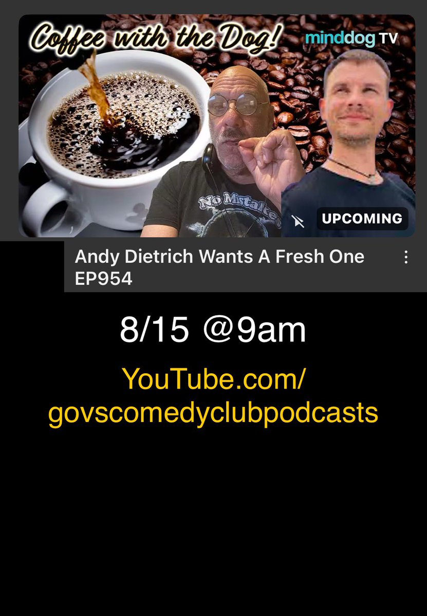 YouTube.com/govscomedyclub…
<a href="/ComedyGovs/">GovernorsComedyClub</a> 
<a href="/DonSill/">Don Sill</a> 
<a href="/Matt_Nappo/">minddog</a> 
<a href="/KDCTony/">Tony Walker</a> 
<a href="/KDComedy/">Knock'em Dead Comedy</a> 
<a href="/GovsRadio/">Govs Comedy Club podcasts</a>