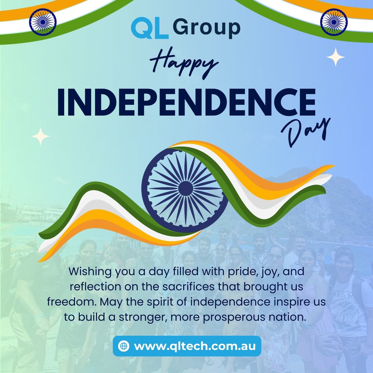 QLTechAustralia's tweet image. Celebrating the nation’s independence and reaffirming our dedication to driving technological growth for India’s future💡. 

zurl.co/kFmPP