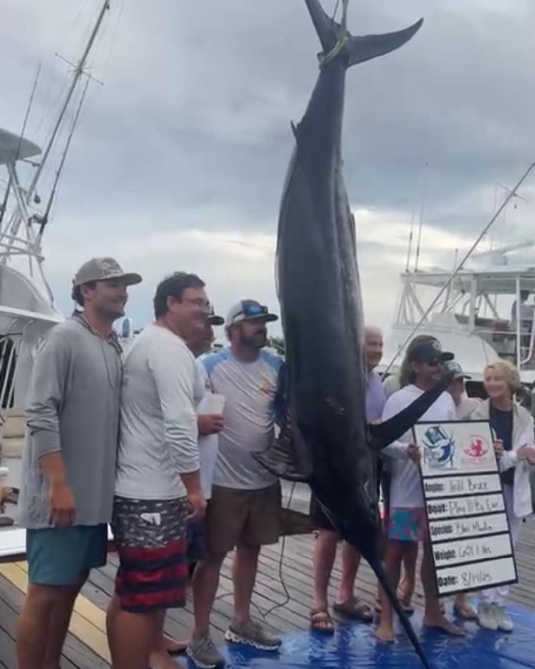 ◾️billfish◾️ Smiling for the camera. 😉 These kingfish have teeth that