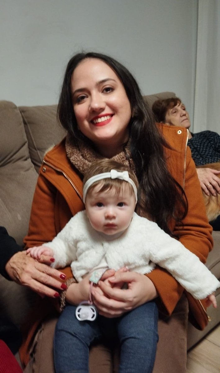 dayfcarvalho's tweet photo. 6 meses do amor da titia 🩷 https://t.co/4qItCW9ybC