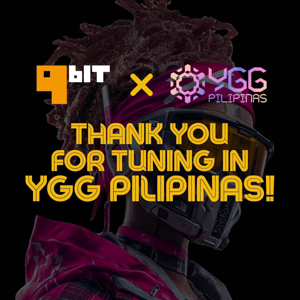 the9bit (@the9bit) on Twitter photo Big love to <a href="/YGGPilipinas/">YGG Pilipinas</a> fam 🇵🇭🔥 Thanks for tuning in yesterday night — more epic content coming! 🚀 #The9Bit #YGGPilipinas Big love to <a href="/YGGPilipinas/">YGG Pilipinas</a> fam 🇵🇭🔥 Thanks for tuning in yesterday night — more epic content coming! 🚀 #The9Bit #YGGPilipinas