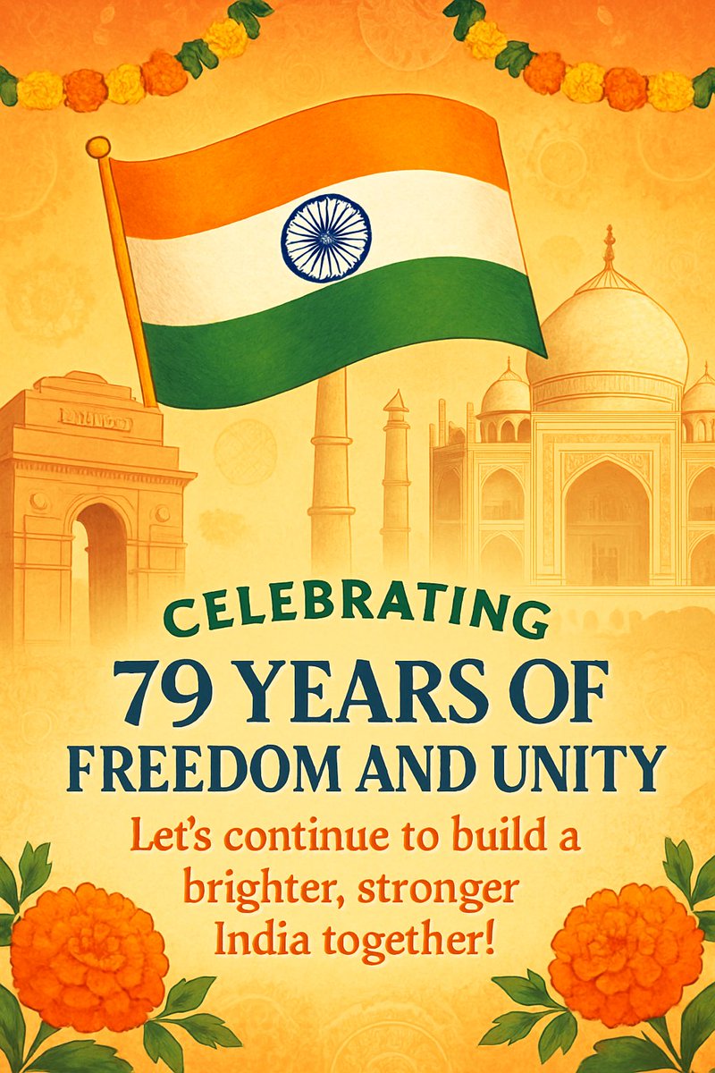 Happy Independence to all Indian #HappyIndependenceDay