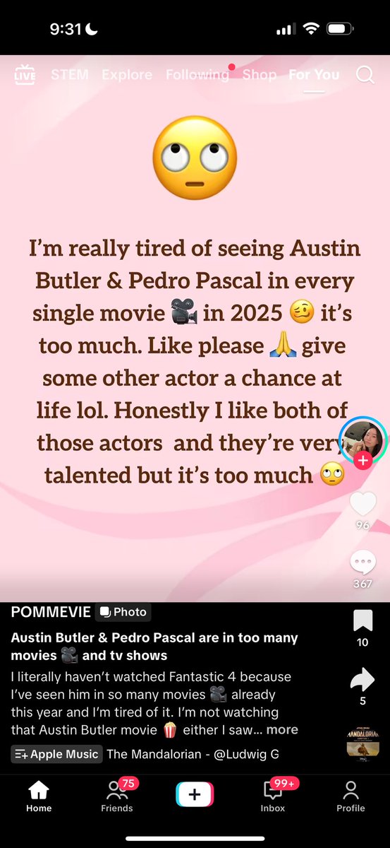 🥱🥱🥱  this is such an exhausted topic next.