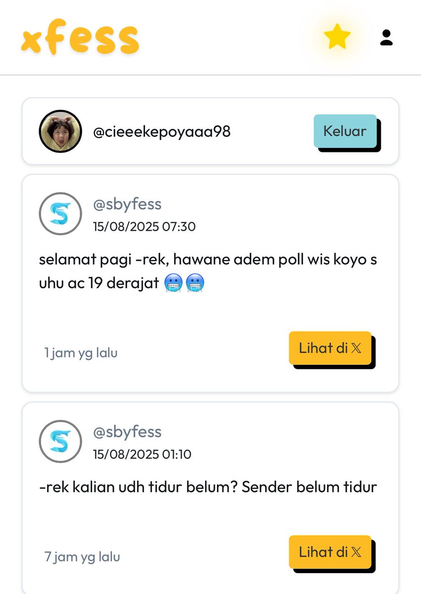 kasih tau gak ya tweet media