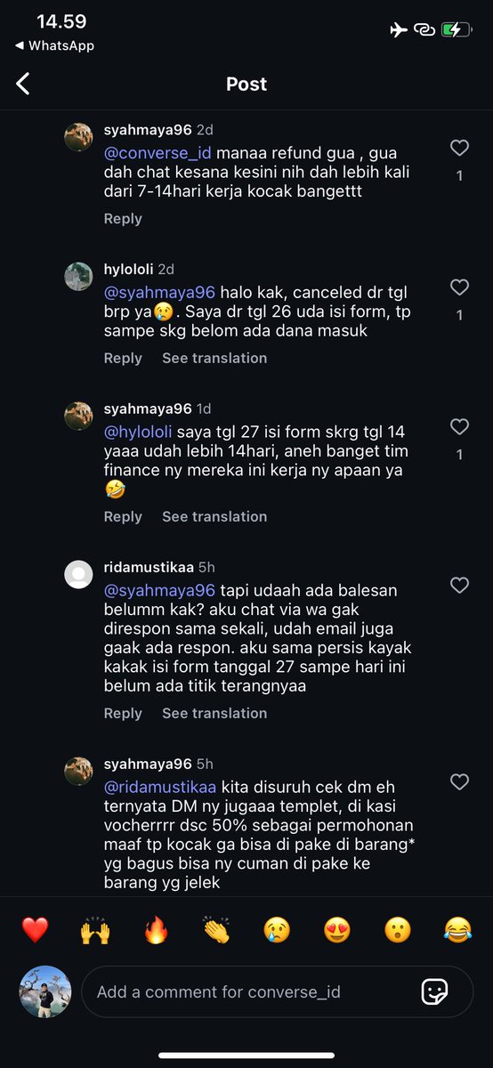 Bantu RT donk guys, biar <a href="/Converse/">Converse</a> <a href="/ConverseIn7413/">Converse Indonesia</a> indonesia bisa kerja .
Kasihan teman2 banyak yg kena promo sistem abal2