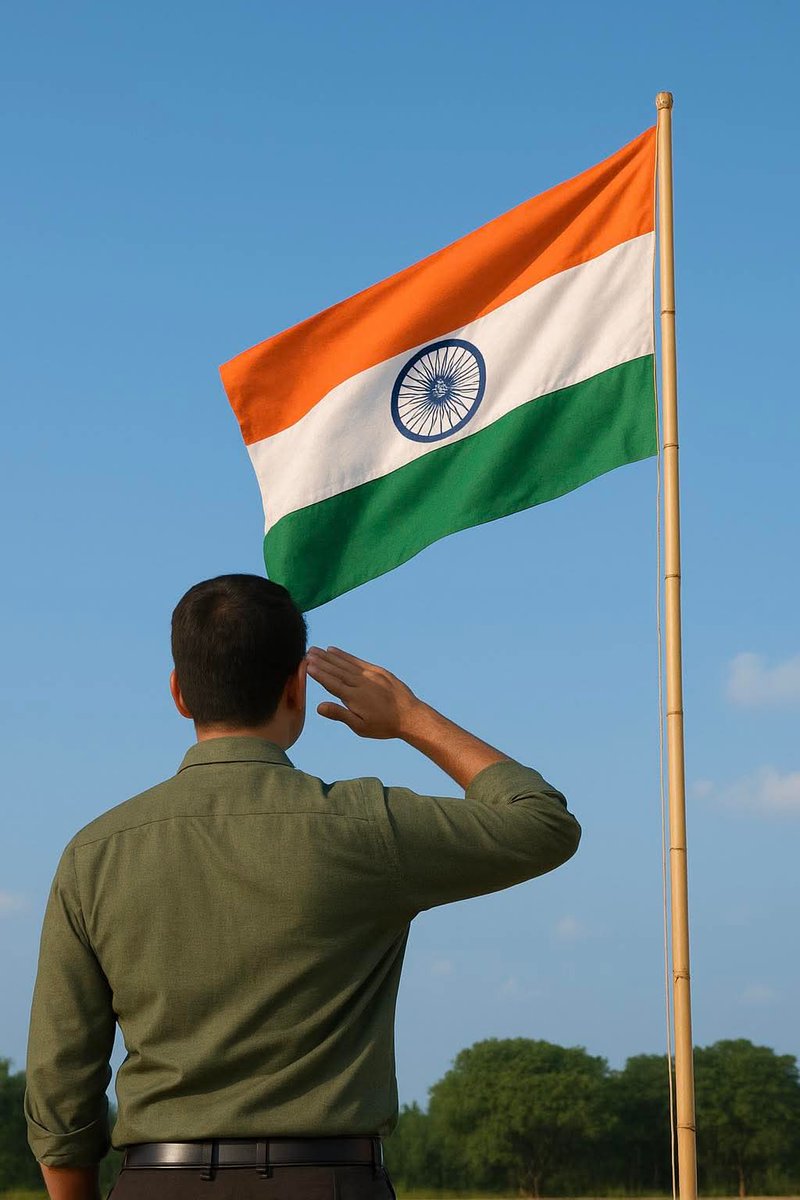 Atikutzaman's tweet photo. Happy Independence Day 🇮🇳 https://t.co/8xjecFwzAa