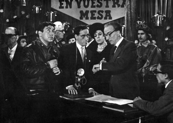 Begurfilmfes's tweet photo. A la secció #Begurclàssics del #BegurComedyFilmFest2025 (del 3 al 12 d'octubre) podrem veure en homenatge al gran Cassen, aquesta obra mestra: 'Plácido' de Luis G. Berlanga https://t.co/yk5cJXMMms