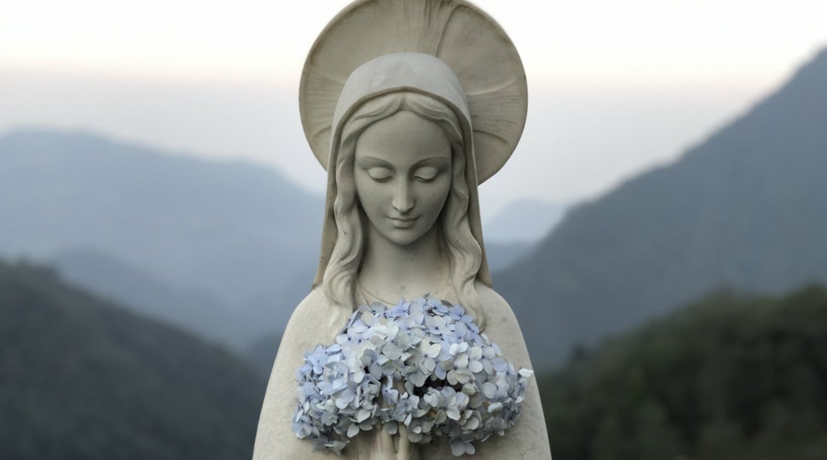 MgrPABozo's tweet photo. « Toutes les générations me diront bienheureuse ». Notre génération ne doit pas manquer à l’appel ! Oui, elle est bienheureuse celle qui a cru et accompli en tout la volonté de Dieu. Elle nous précède, corps et âme, dans le Royaume. Invoquons la avec confiance. +Mgr PAB https://t.co/LbLdbU7sus