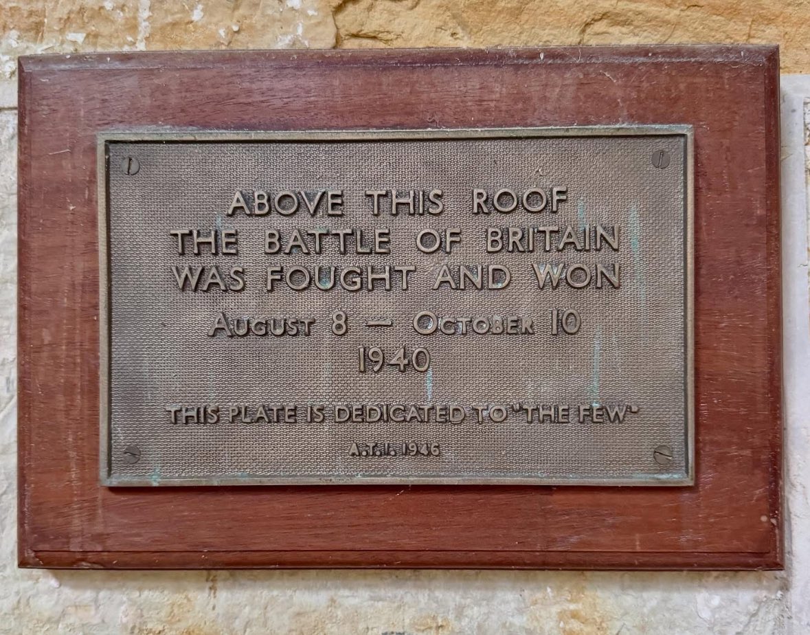 Andy Saunders 🇺🇦 (@1940andy) on Twitter photo The ‘fluid’ dates of the Battle of Britain as displayed on this plaque at Horsmonden, Kent. Also, why (and how) did 15 September become ‘Battle of Britain Day’? Who declared it thus? I explore the latter question in the next issue of <a href="/HistoryofWarMag/">History of War</a> The ‘fluid’ dates of the Battle of Britain as displayed on this plaque at Horsmonden, Kent. Also, why (and how) did 15 September become ‘Battle of Britain Day’? Who declared it thus? I explore the latter question in the next issue of <a href="/HistoryofWarMag/">History of War</a>