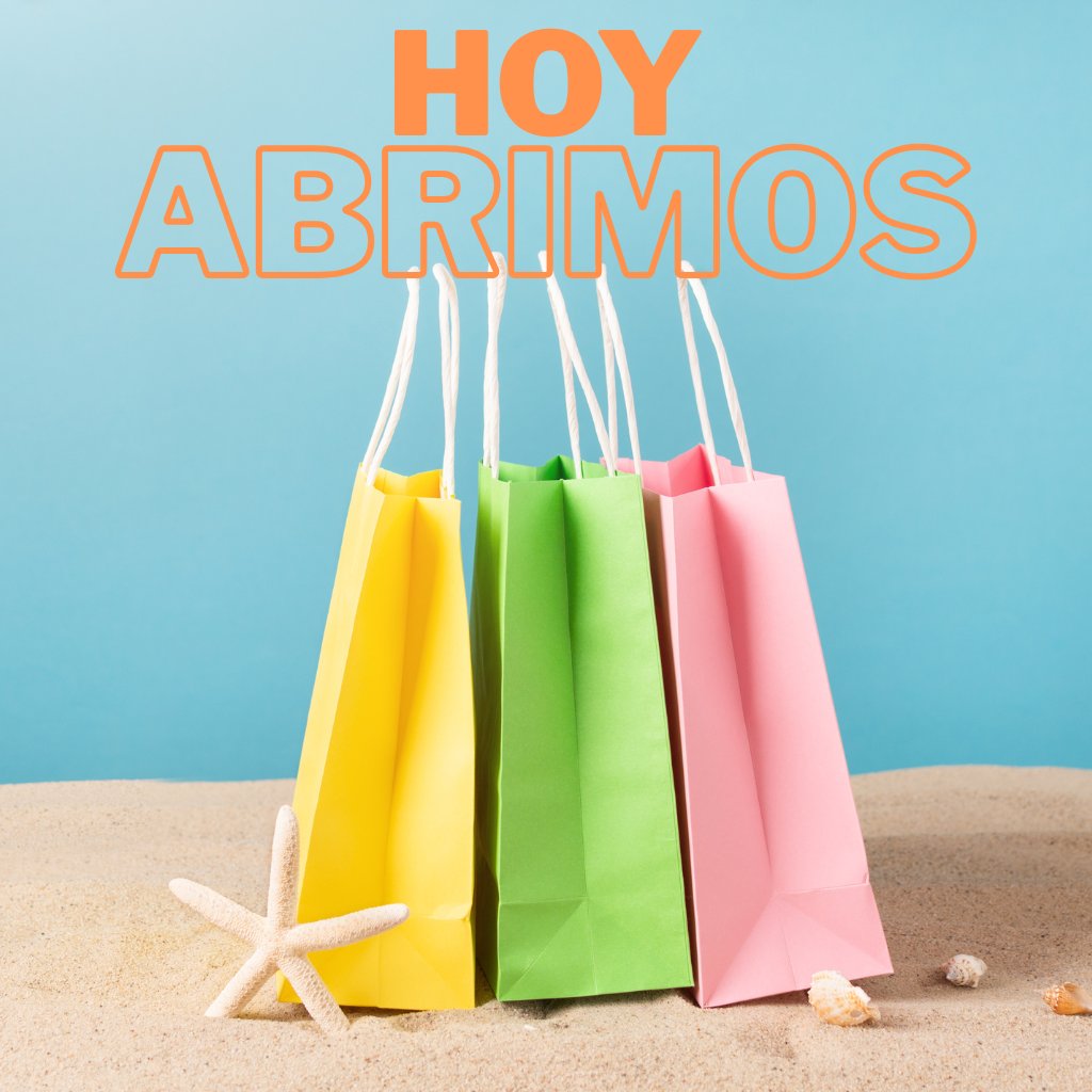 Hoy, 15 de agosto, abrimos. ¡Os esperamos!

#elferialcc #parla