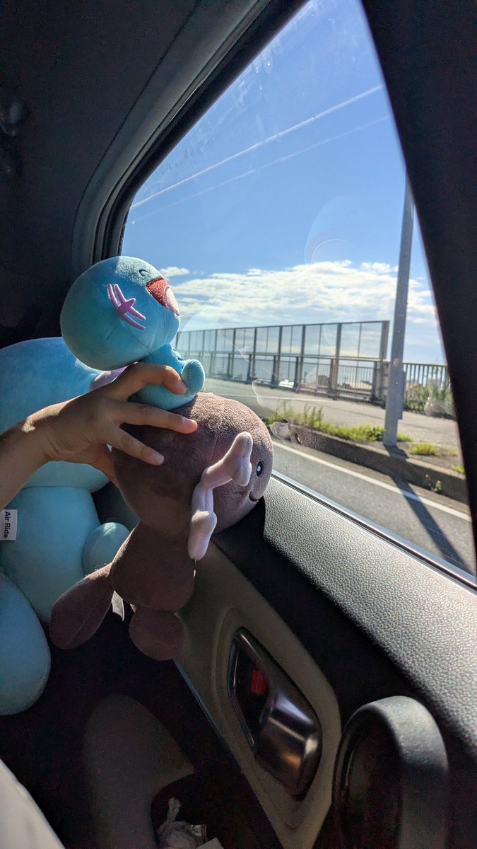 窓みるウパ✨
#毎日ウパー